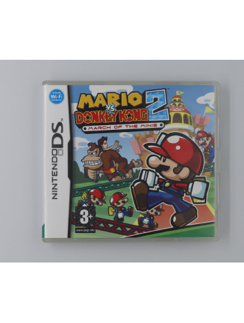 Mario vs. Donkey Kong 2: March of the Minis (DS) Б/В
